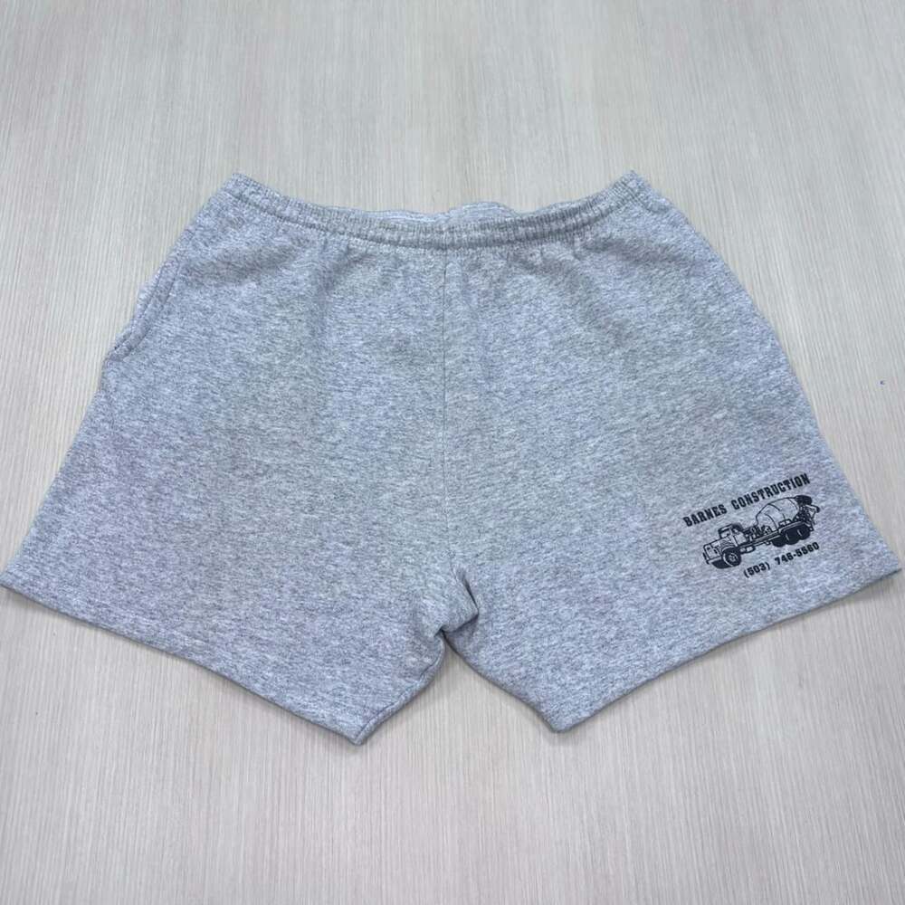Santee Sweats Vintage Graphic Sweat Shorts XL Grey Made in USA